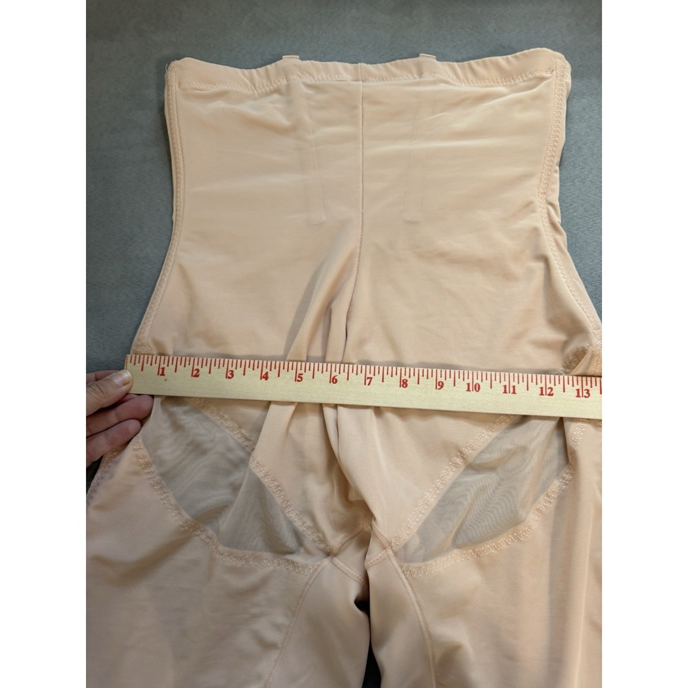 Honeylove Super Power Short HLSW05 Sz L High Waist Boning Support Mesh Smoothing - Picture 5 of 10